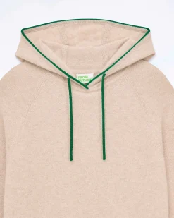 Pull Hoodie A Poche Et Liserets Contrastes*FROM FUTURE Clearance