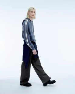 Pull Hoodie Bandes*FROM FUTURE Hot