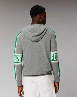 Pull Hoodie Bandes Bicolore Future*FROM FUTURE Outlet