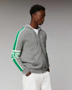 Pull Hoodie Bandes Bicolore Future*FROM FUTURE Outlet