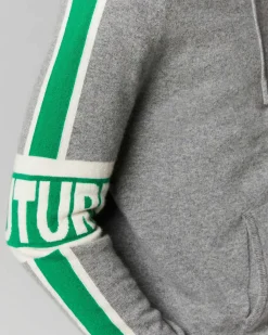 Pull Hoodie Bandes Bicolore Future*FROM FUTURE Outlet