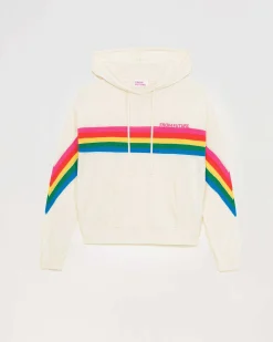 Pull Hoodie Bandes Multicolore*FROM FUTURE