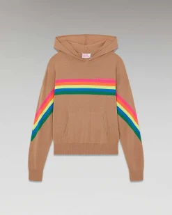 Pull Hoodie Bandes Multico*FROM FUTURE Sale