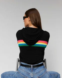 Pull Hoodie Bandes Multico*FROM FUTURE Sale