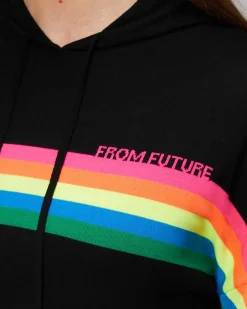 Pull Hoodie Bandes Multico*FROM FUTURE Discount