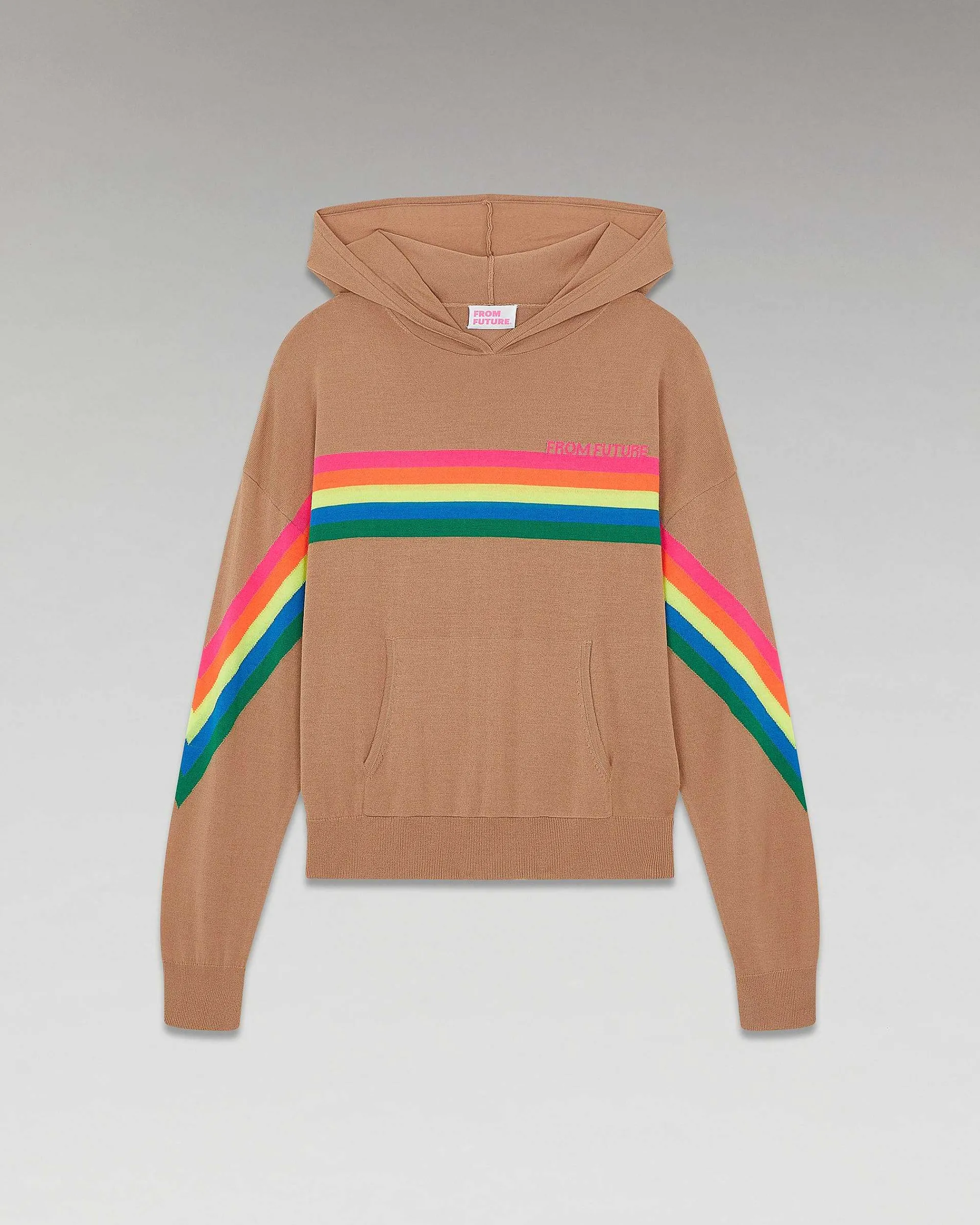 Pull Hoodie Bandes Multico*FROM FUTURE Hot