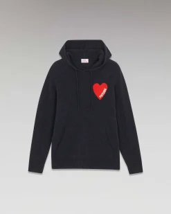 Pull Hoodie Coeur Leger*FROM FUTURE Online