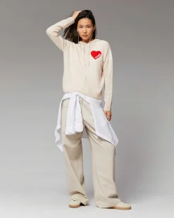 Pull Hoodie Coeur Leger*FROM FUTURE Sale