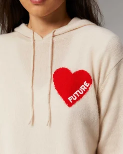 Pull Hoodie Coeur Leger*FROM FUTURE Best