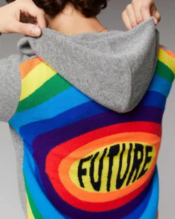 Pull Hoodie Dos Multicolore Future*FROM FUTURE Outlet