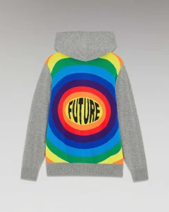 Pull Hoodie Dos Multicolore Future*FROM FUTURE