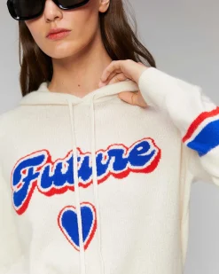 Pull Hoodie Future Leger*FROM FUTURE Sale
