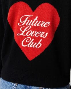 Pull Hoodie Future Lovers Club Leger*FROM FUTURE Sale