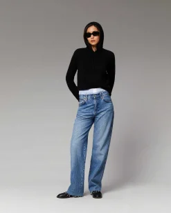 Pull Hoodie Future Lovers Club Leger*FROM FUTURE Sale