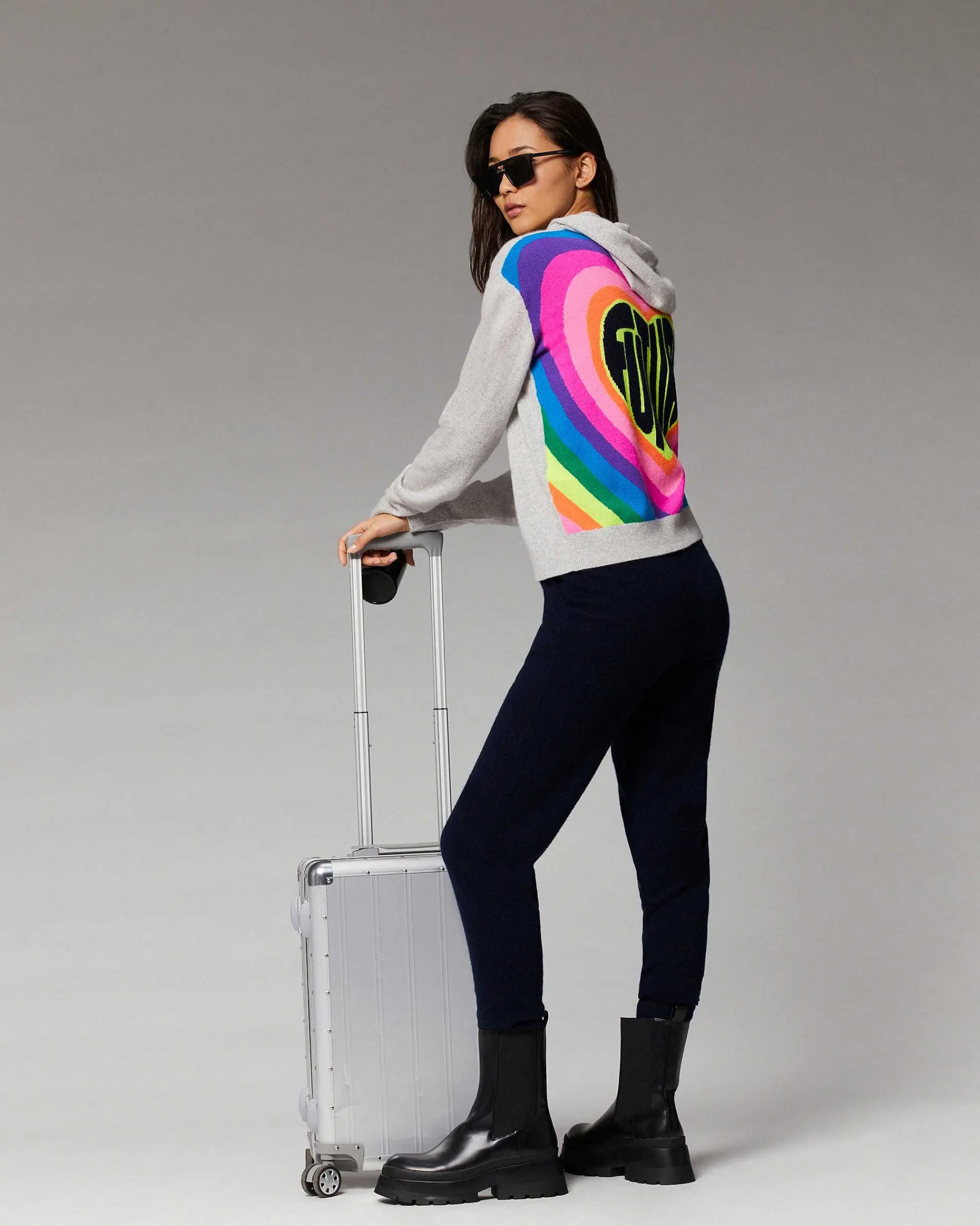 Pull Hoodie Future Multicolore Dos Leger*FROM FUTURE Outlet