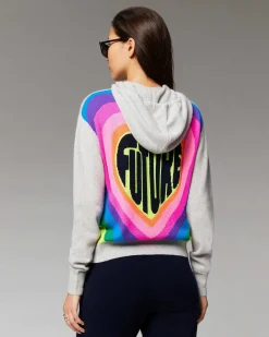 Pull Hoodie Future Multicolore Dos Leger*FROM FUTURE Sale