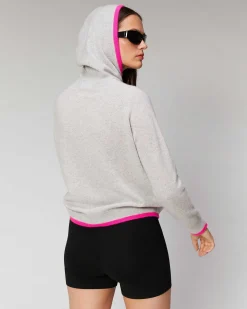 Pull Hoodie Liserets Contrastes Leger*FROM FUTURE Discount