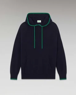 Pull Hoodie Liserets Contrastes Leger*FROM FUTURE Outlet