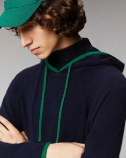 Pull Hoodie Liserets Contrastes Leger*FROM FUTURE Outlet