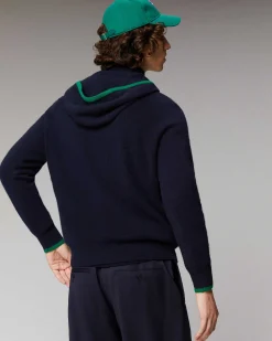 Pull Hoodie Liserets Contrastes Leger*FROM FUTURE Hot