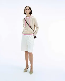 Pull Hoodie Oversize Liserets Contrastes*FROM FUTURE Discount