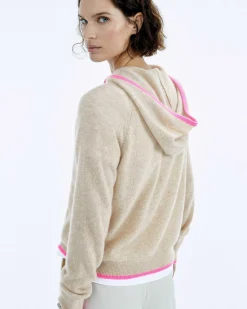 Pull Hoodie Oversize Liserets Contrastes*FROM FUTURE Discount