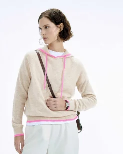 Pull Hoodie Oversize Liserets Contrastes*FROM FUTURE Discount