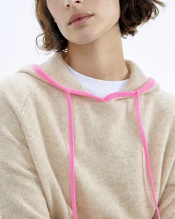 Pull Hoodie Oversize Liserets Contrastes*FROM FUTURE Discount