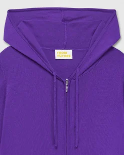 Pull Hoodie Zippe*FROM FUTURE Clearance