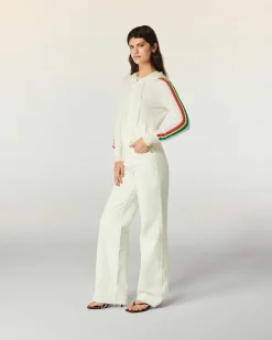 Pull Hoodie Zippe Bande Multicolore*FROM FUTURE Best