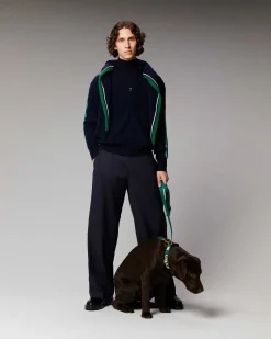 Pull Hoodie Zippe Bandes*FROM FUTURE Best