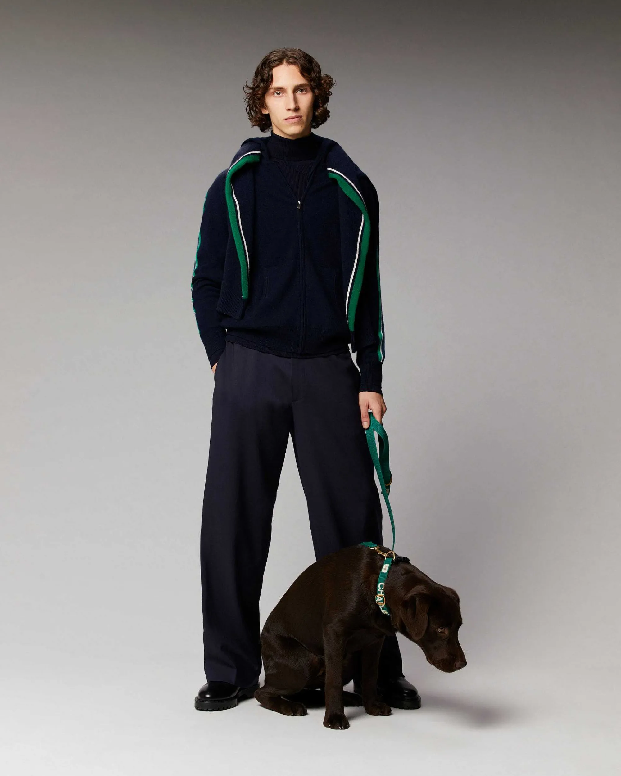 Pull Hoodie Zippe Bandes*FROM FUTURE Best