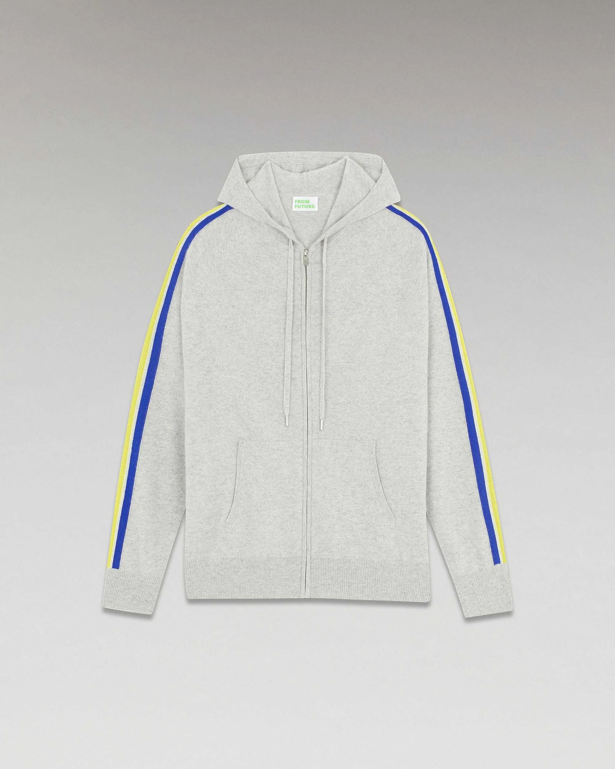 Pull Hoodie Zippe Bandes*FROM FUTURE Best