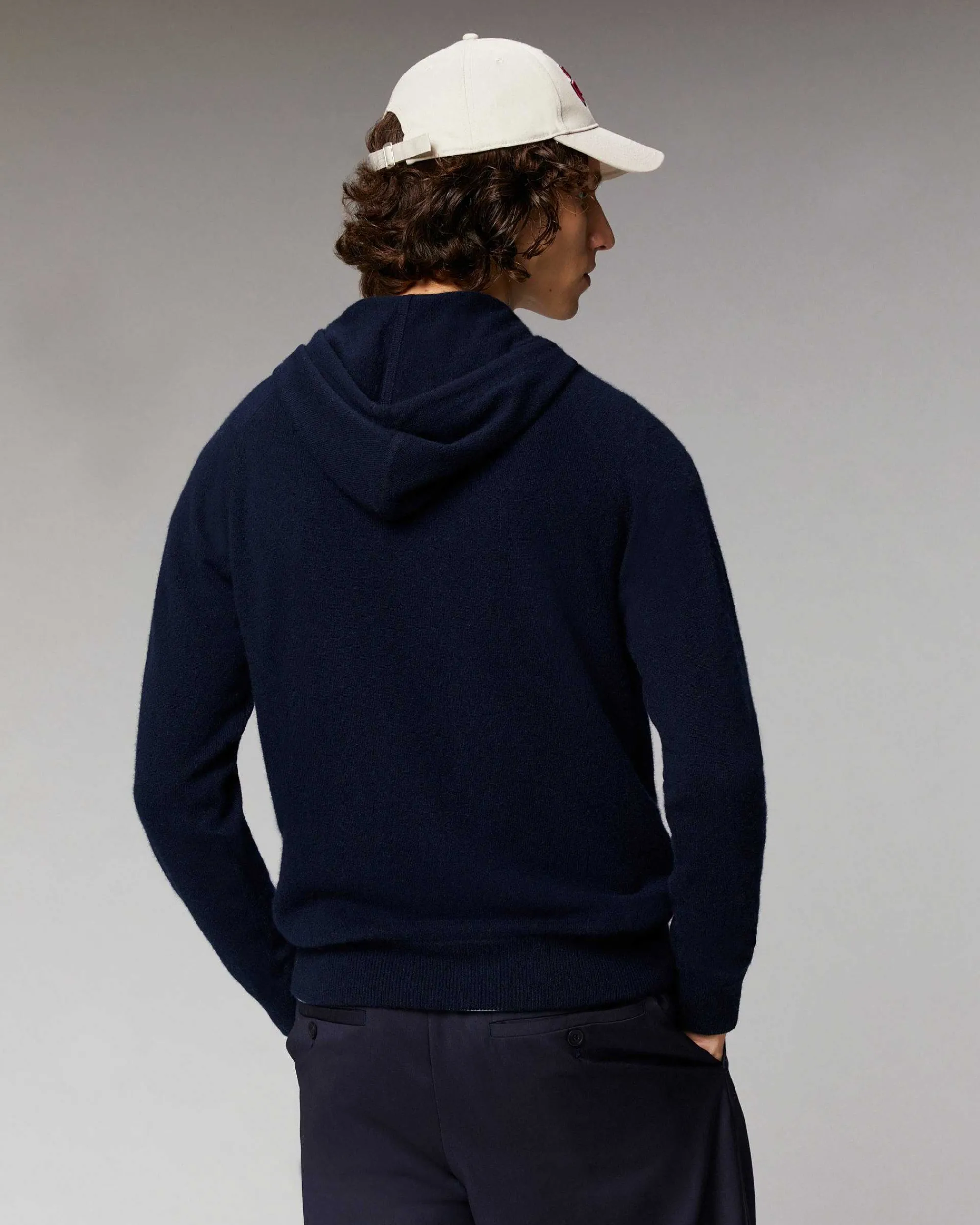 Pull Hoodie Zippe Basique*FROM FUTURE Sale