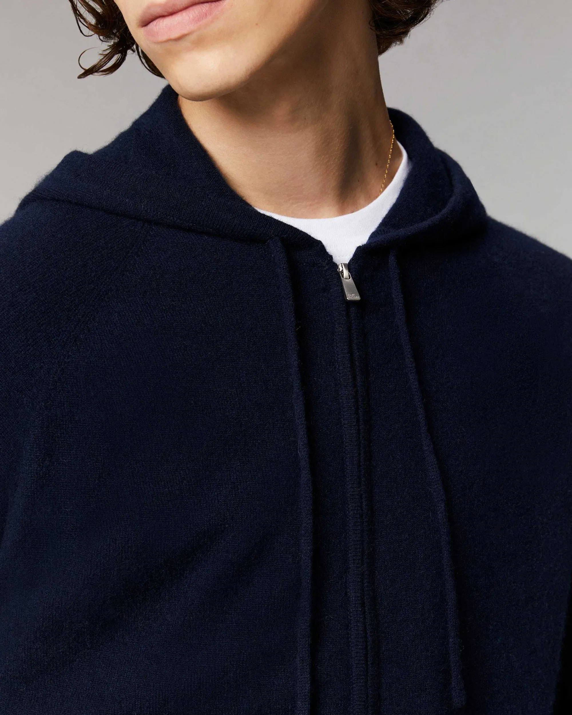 Pull Hoodie Zippe Basique*FROM FUTURE Sale