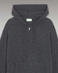 Pull Hoodie Zippe Basique*FROM FUTURE Sale