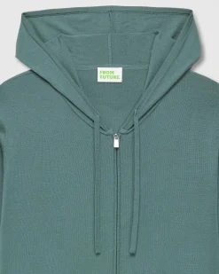 Pull Hoodie Zippe Uni*FROM FUTURE Clearance