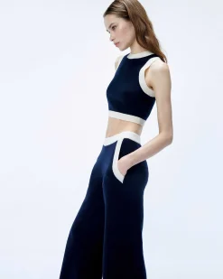 Pull Sans Manche Bicolore*FROM FUTURE Hot