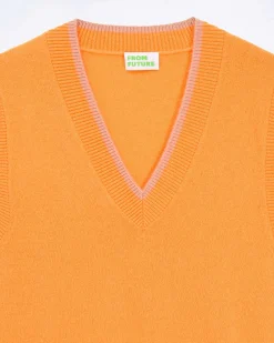 Pull Sans Manche Bicolore*FROM FUTURE Online