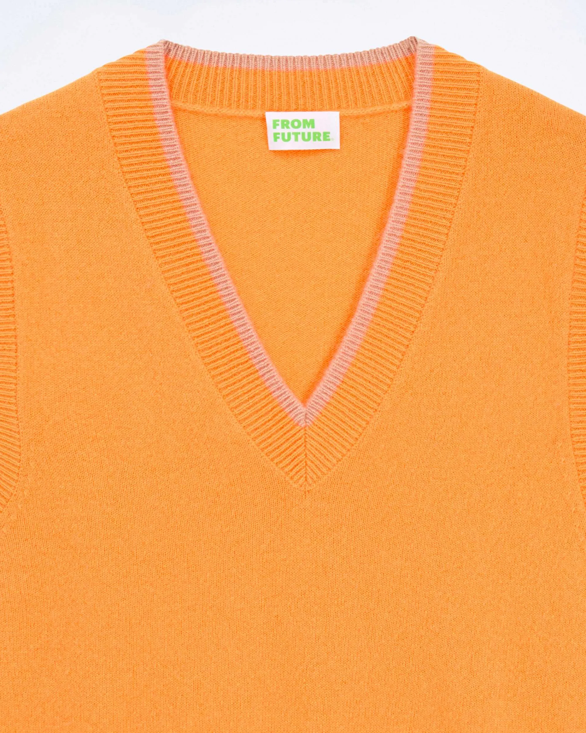 Pull Sans Manche Bicolore*FROM FUTURE Online