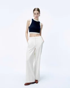 Pull Sans Manche Bicolore*FROM FUTURE Outlet