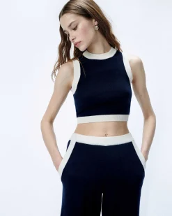 Pull Sans Manche Bicolore*FROM FUTURE Outlet