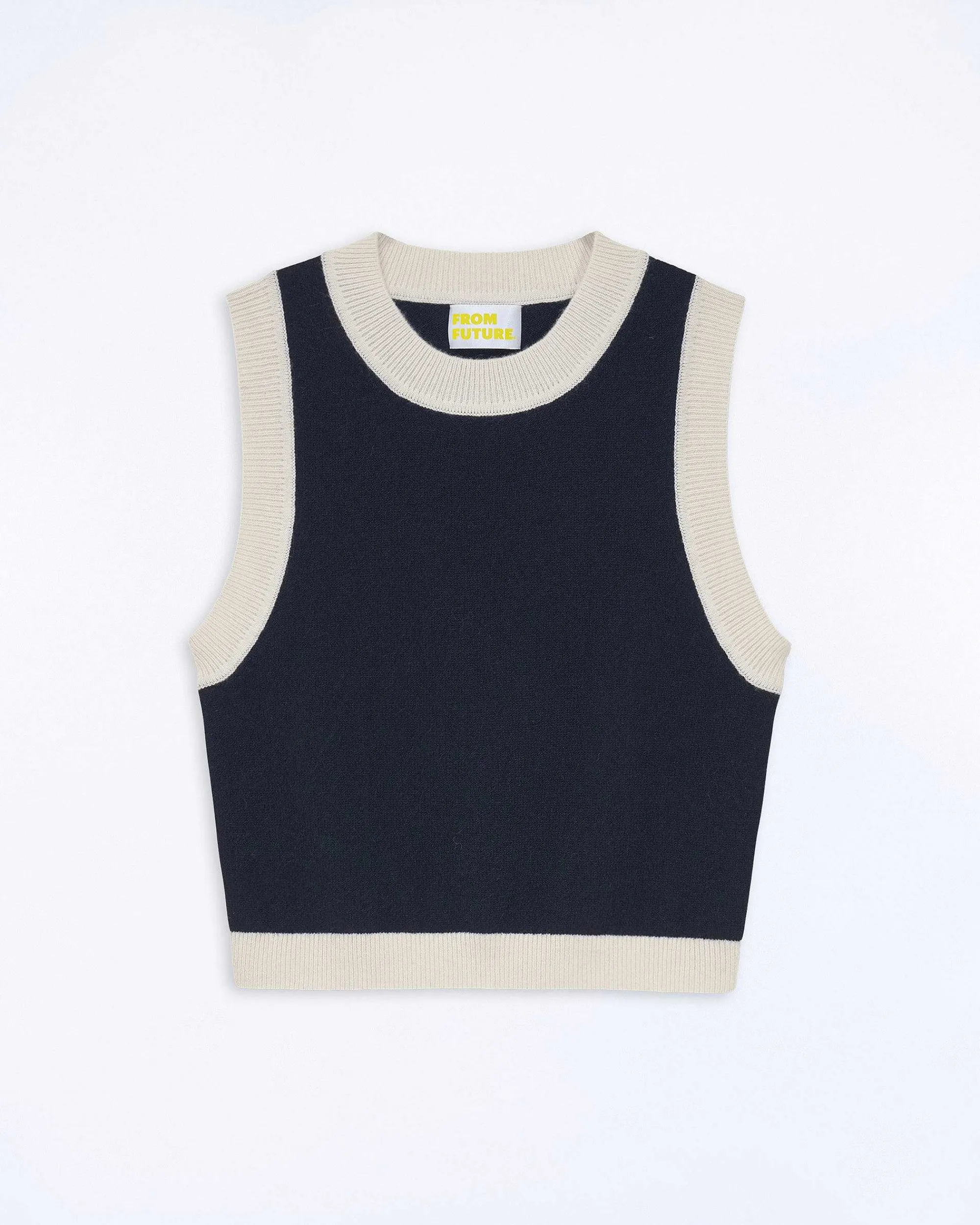 Pull Sans Manche Bicolore*FROM FUTURE Outlet