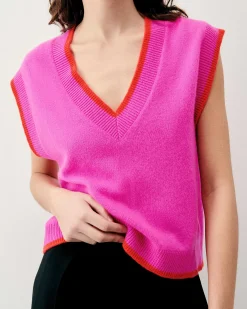 Pull Sans Manche Bicolore*FROM FUTURE Online