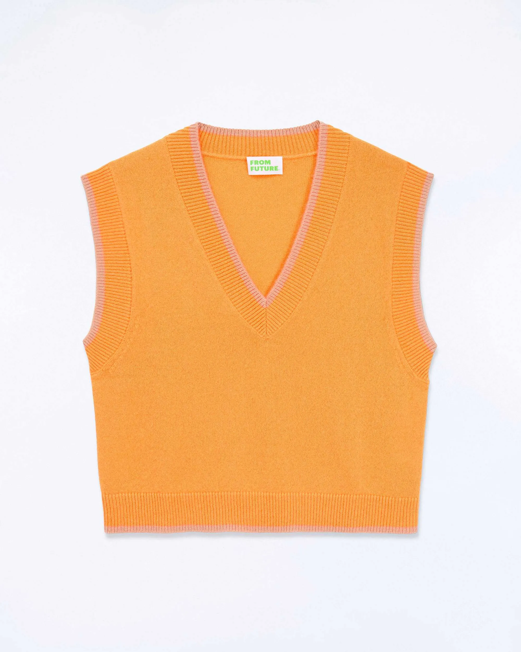 Pull Sans Manche Bicolore*FROM FUTURE