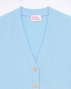 Pull Sans Manche Boutons Bijoux*FROM FUTURE Discount