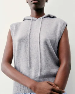 Pull Sans Manche Capuche*FROM FUTURE Discount