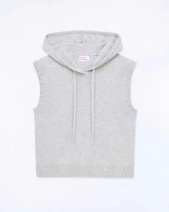 Pull Sans Manche Capuche*FROM FUTURE Sale