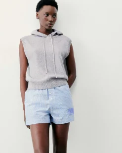 Pull Sans Manche Capuche*FROM FUTURE Sale