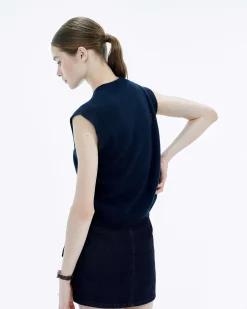 Pull Sans Manche Coeur*FROM FUTURE Outlet